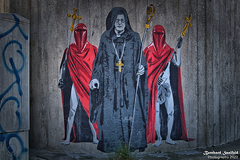 Bernhard Saalfeld - The return of the bad